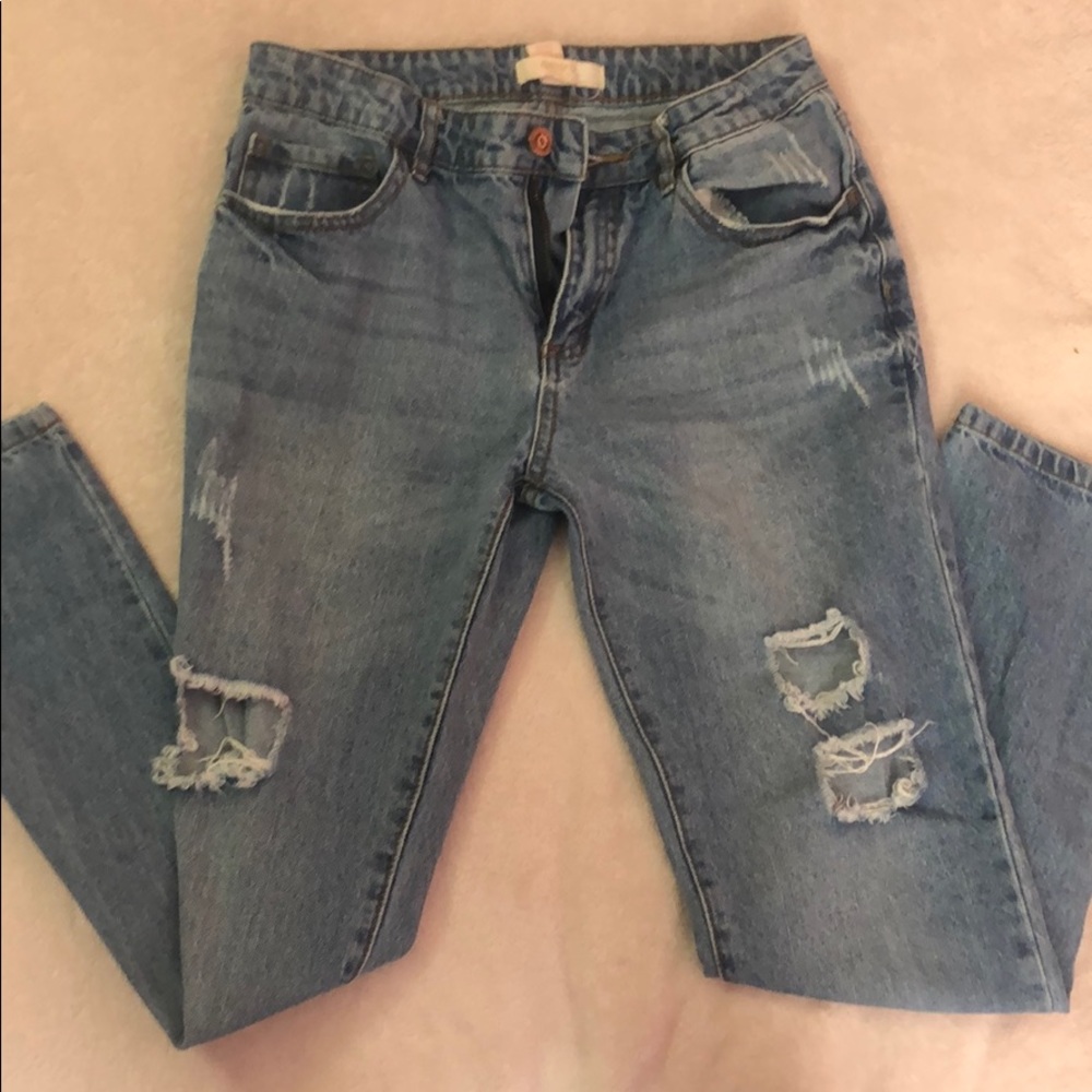 mom jeans